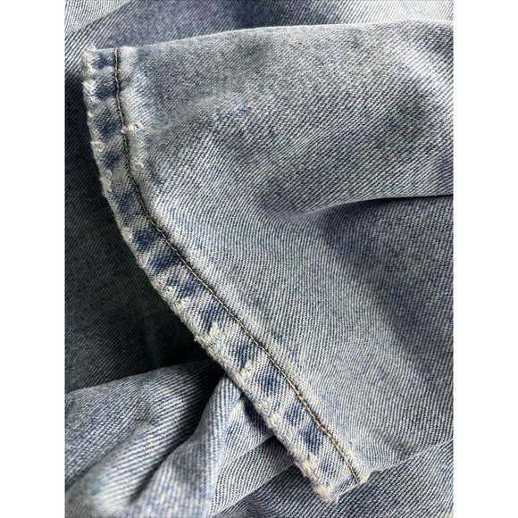 Wrangler Men's Rugged Wear Relaxed Fit Jean Vintage Light Washed 48x30 NWT New - Picture 3 of 7